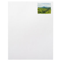 Cooroy Mountain, Queensland, Australia Letterhead Template