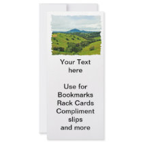 Cooroy Mountain, Queensland, Australia Customized Rack Card