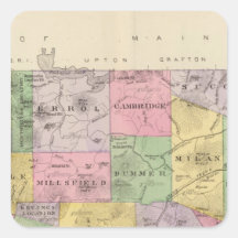 Coos County, NH Sticker