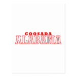 Coosada, Alabama City Design Postcards