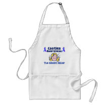 Cooties Awareness aprons by FunnySillyShirts Cooties Awareness aprons