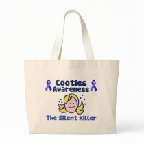 Cooties Awareness bags by FunnySillyShirts Cooties Awareness bags