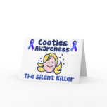Cooties Awareness cards