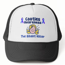 Cooties Awareness hats