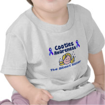 Cooties Awareness Tshirt