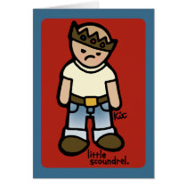 cop an attitude card.