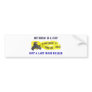COP Hero Police Bumper Stickers