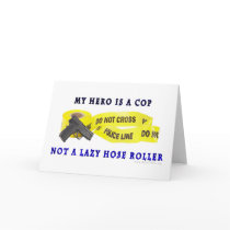 COP Hero Police cards