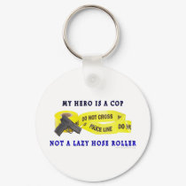 COP Hero Police keychains