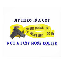 COP Hero Police posters