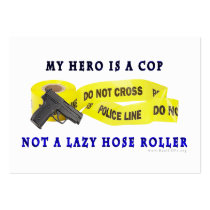 COP Hero Police profile cards