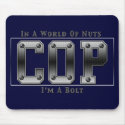 COP mousepads by OlSarge COP mousepads