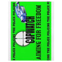 COP WATCH flyers