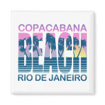 Copacabana Beach Refrigerator Magnets