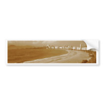 Copacabana Beach * Rio * Brazil bumper stickers