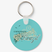 Copacabana Brazil Tshirts and Gifts keychains