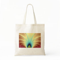 Copacabana Fractal Tote Bag