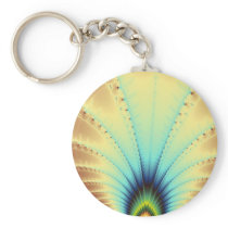 Copacabana Fractal Keychain