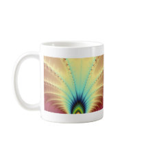Copacabana Fractal Coffee Mugs