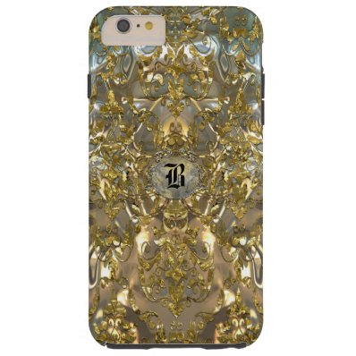 Copachatlin Damask Monogram Tough iPhone 6 Plus Case
