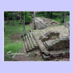 copán ancient postcards