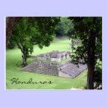 copán honduras postcards
