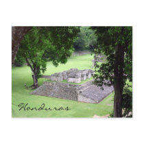 copán honduras post cards