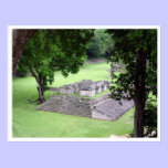 copán honduras ruins postcards