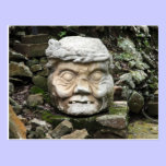 copán rock face postcards