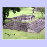 copán ruins postcards