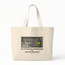 Copanhagen Interpretation Of Quantum Mechanics Bag
