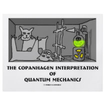 Copanhagen Interpretation Of Quantum Mechanics flyers by wordsunwords Copanhagen Interpretation Of Quantum Mechanics flyers