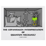 Copanhagen Interpretation Of Quantum Mechanics flyers