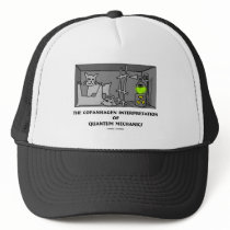 Copanhagen Interpretation Of Quantum Mechanics Hats