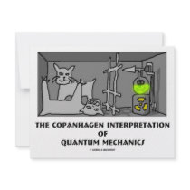 Copanhagen Interpretation Of Quantum Mechanics invitations by wordsunwords Copanhagen Interpretation Of Quantum Mechanics invitations