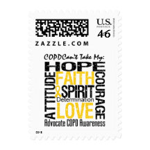 COPD Can't Take My Hope Postage