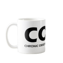COPD - Chronic Obsessive Parrot Disorder Coffee Mug