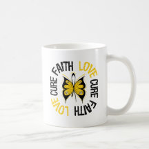 COPD Faith Love Cure Coffee Mug