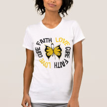 COPD Faith Love Cure Shirt