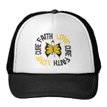 COPD Faith Love Cure Trucker Hat