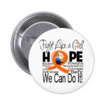 COPD Fight We Can Do It Pinback Buttons