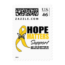 COPD Hope Matters Postage Stamps