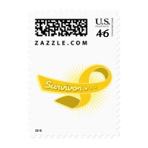 COPD Survivor Stamp