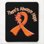 COPD There's Always Hope Floral Mouse Pad