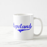 Copeland Surname Classic Style Mugs