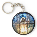 Copenhagen Angel Keychain