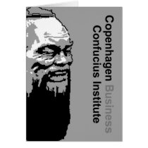 Copenhagen Business Confucius Institute cards