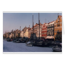 Copenhagen Greeting Card