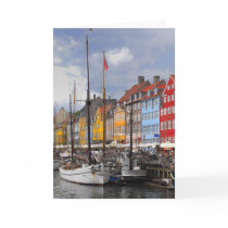 Copenhagen Color Greeting Card