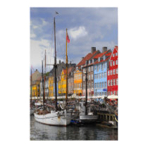 Copenhagen Color Fine Art Print by sbdugdale Copenhagen Color Fine Art Print